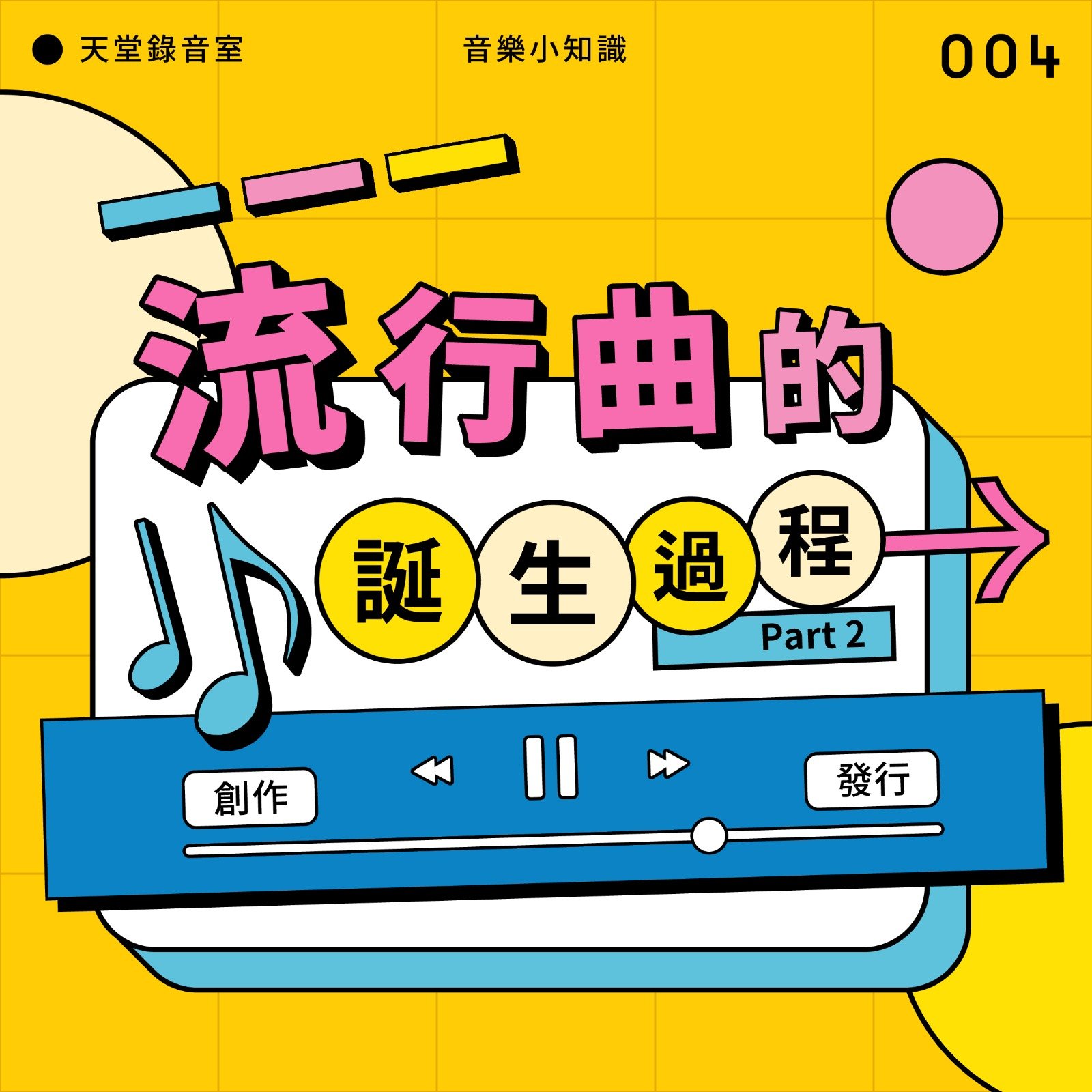 流行曲的誕生過程 Part 2
